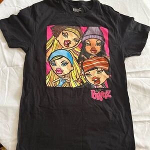 Bratz Black Graphic T-Shirt